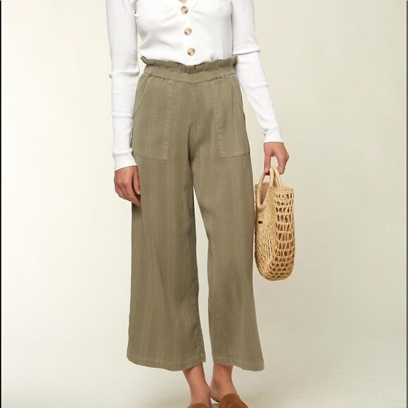 O’Neil Capri pants green crop - Picture 1 of 4